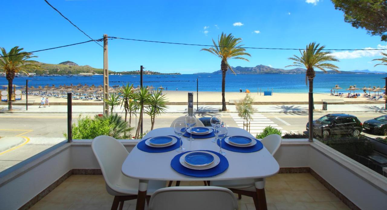 Family Seafront Apt Fantastic Seaview 波连斯萨 外观 照片