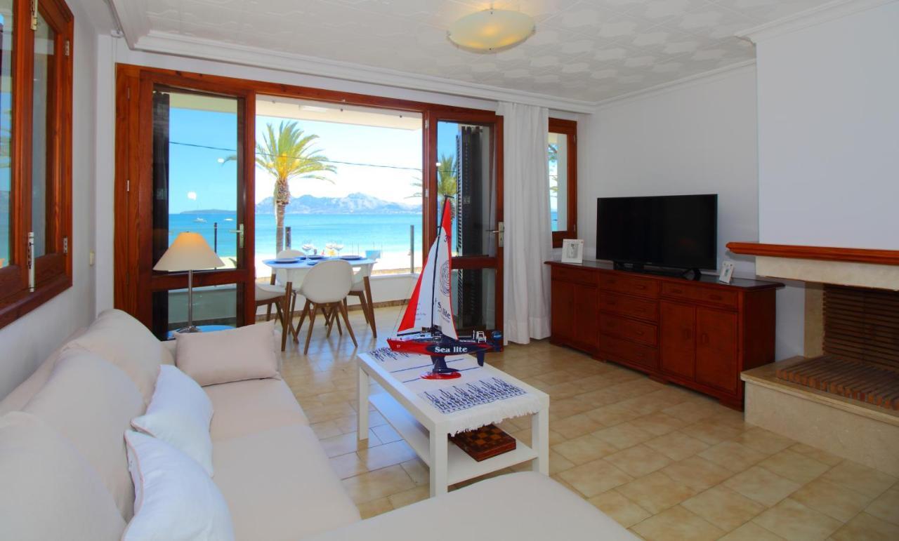 Family Seafront Apt Fantastic Seaview 波连斯萨 外观 照片