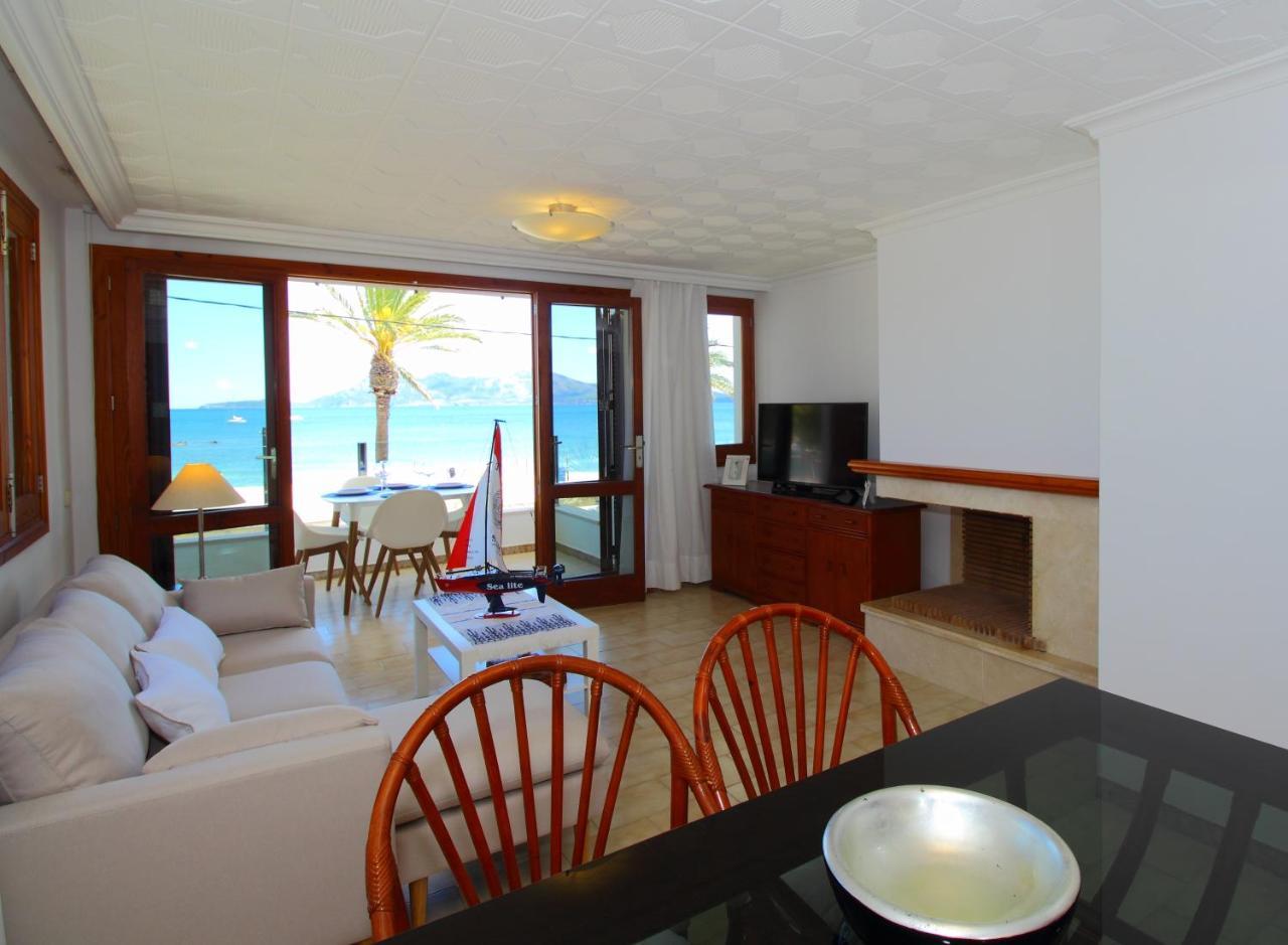 Family Seafront Apt Fantastic Seaview 波连斯萨 外观 照片
